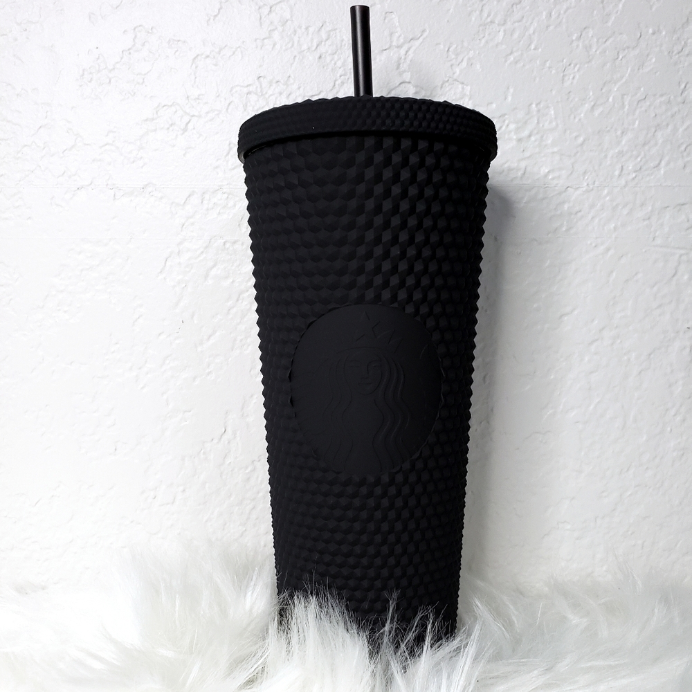 ⚠️SOLD OUT⚠️ Rare Starbucks Matte Black Studded
